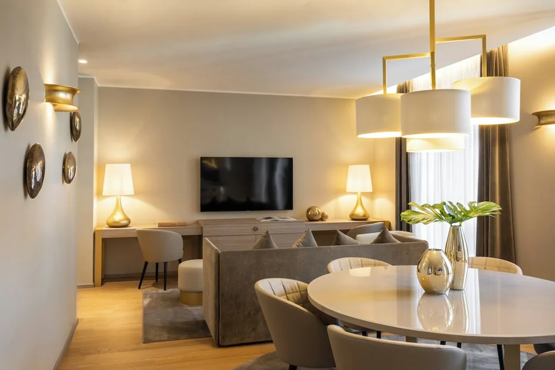 Rosa Grand Milano - Starhotels Collezione-Duomo Terrace Penthouse One Bedroom-4