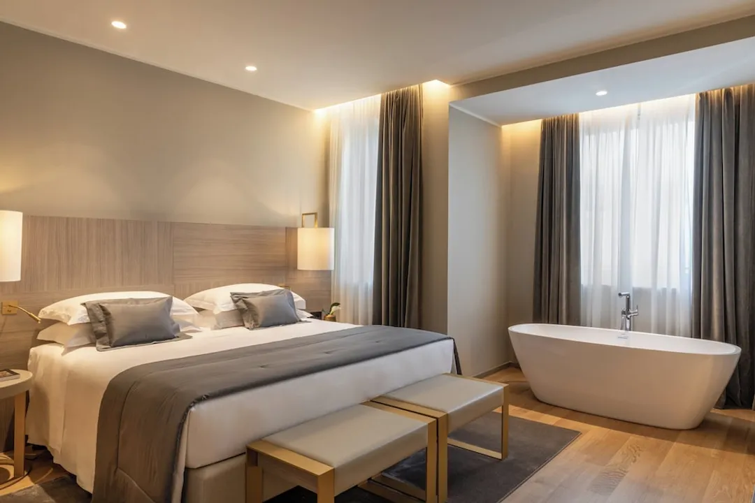 Rosa Grand Milano - Starhotels Collezione-Duomo Terrace Penthouse One Bedroom-10
