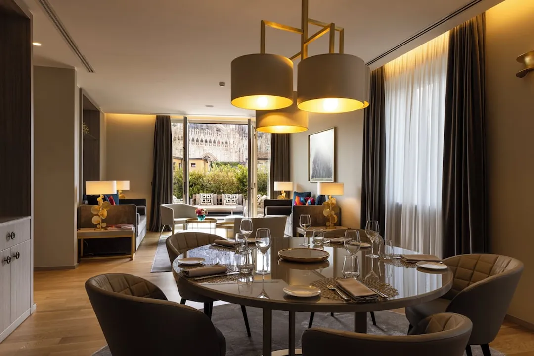 Rosa Grand Milano - Starhotels Collezione-Duomo Terrace Penthouse One Bedroom-2