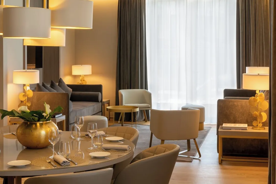 Rosa Grand Milano - Starhotels Collezione-Duomo Terrace Penthouse One Bedroom-1