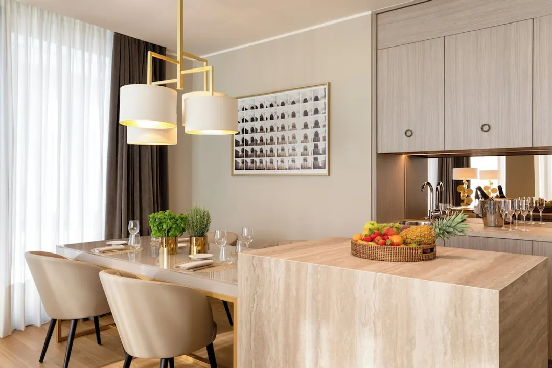 Rosa Grand Milano - Starhotels Collezione-Duomo Terrace Penthouse One Bedroom-8