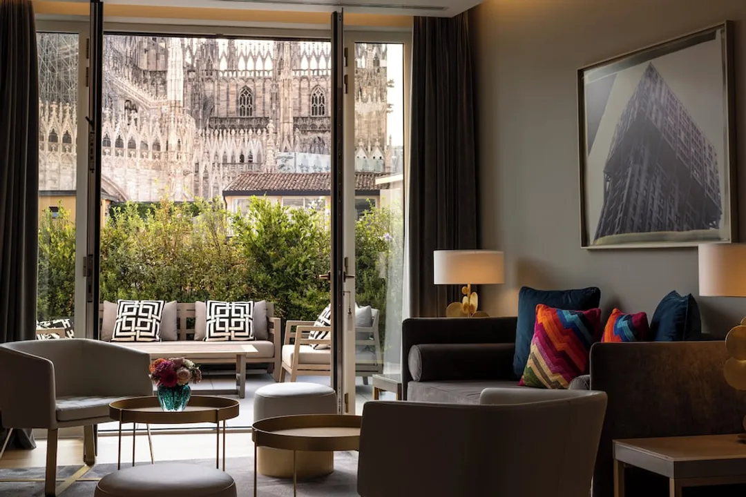 Rosa Grand Milano - Starhotels Collezione-Duomo Terrace Penthouse One Bedroom-12