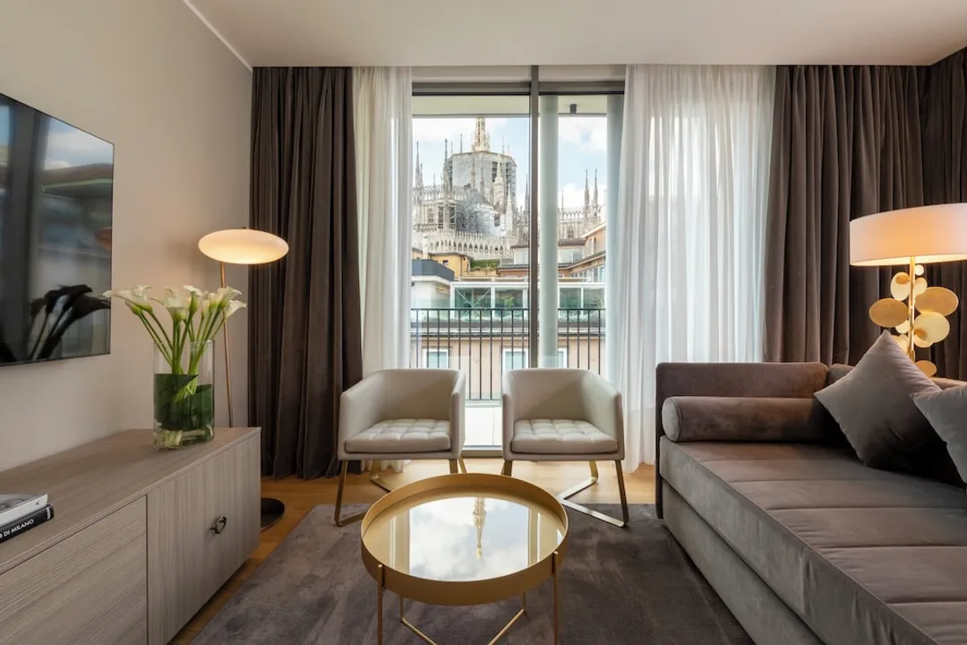 Rosa Grand Milano - Starhotels Collezione-Duomo Terrace Penthouse One Bedroom-16