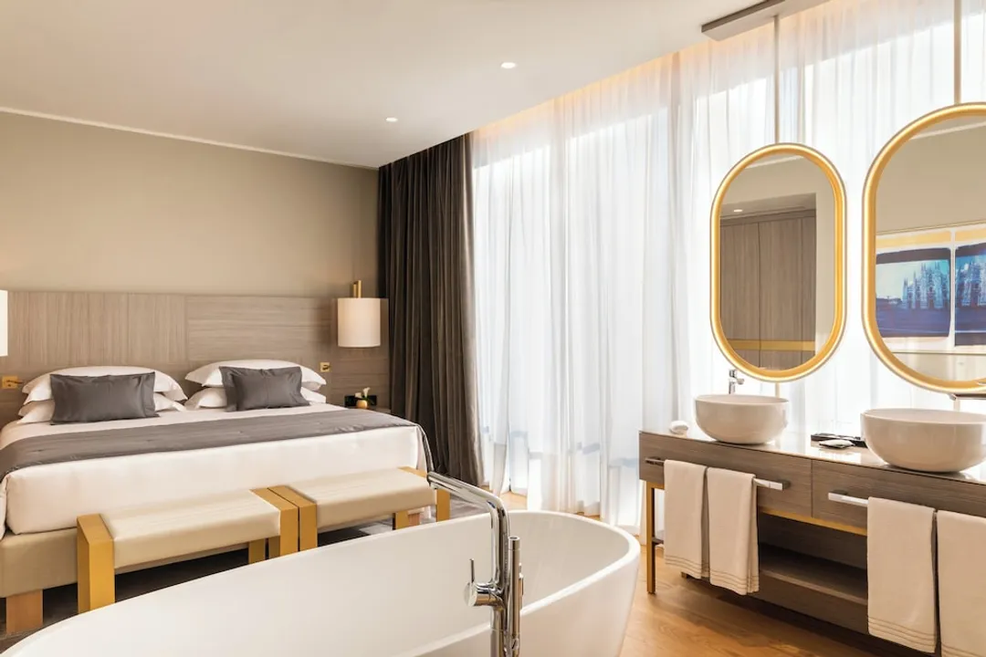 Rosa Grand Milano - Starhotels Collezione-Duomo Terrace Penthouse One Bedroom-7