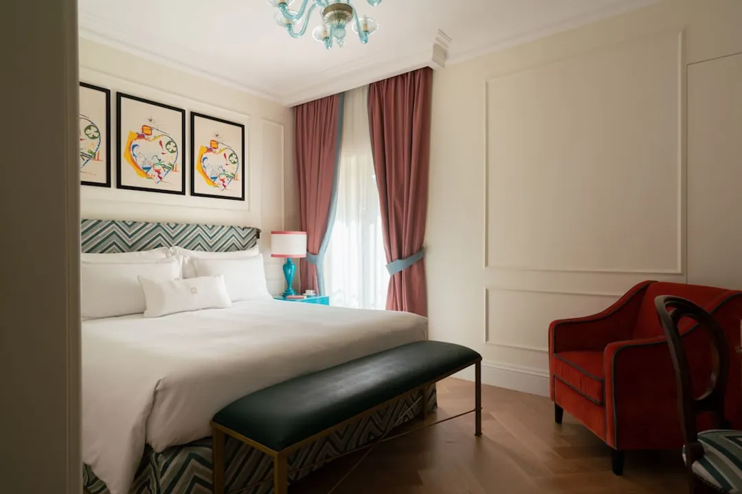 Palazzo Ripetta-Deluxe Double Room-7