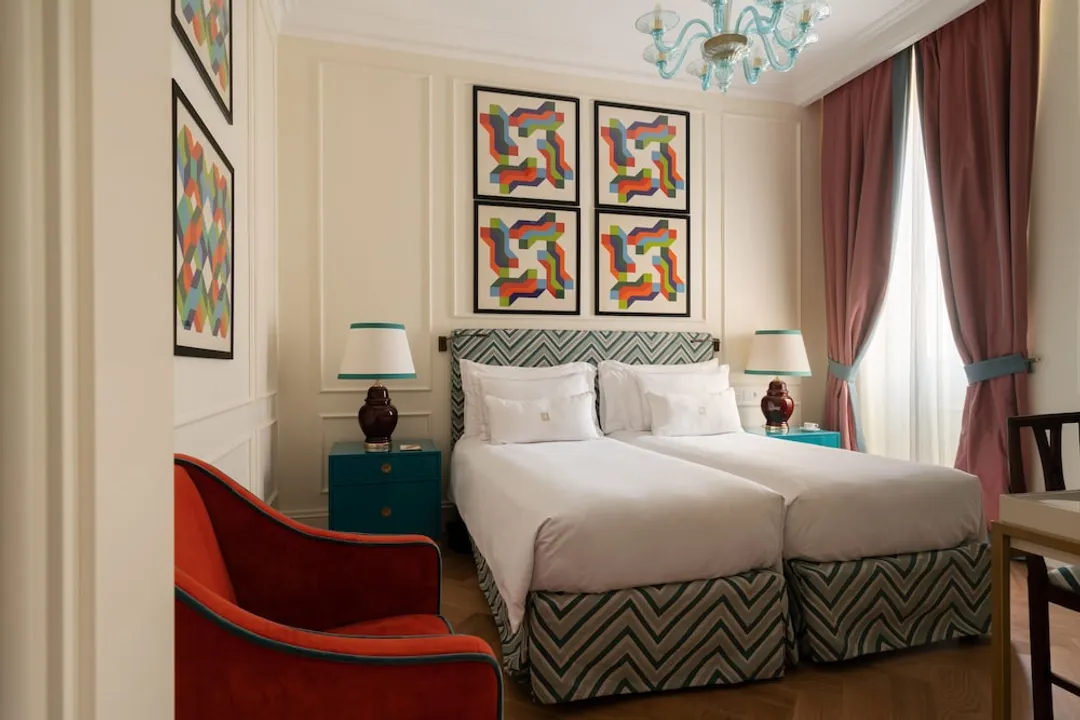 Palazzo Ripetta-Deluxe Double Room-1