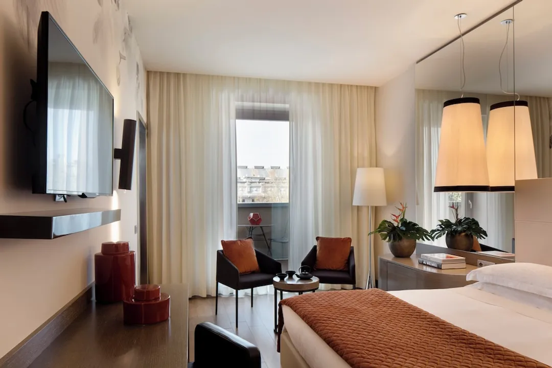 Starhotels E.c.ho.-Family Room, Connecting Rooms-1