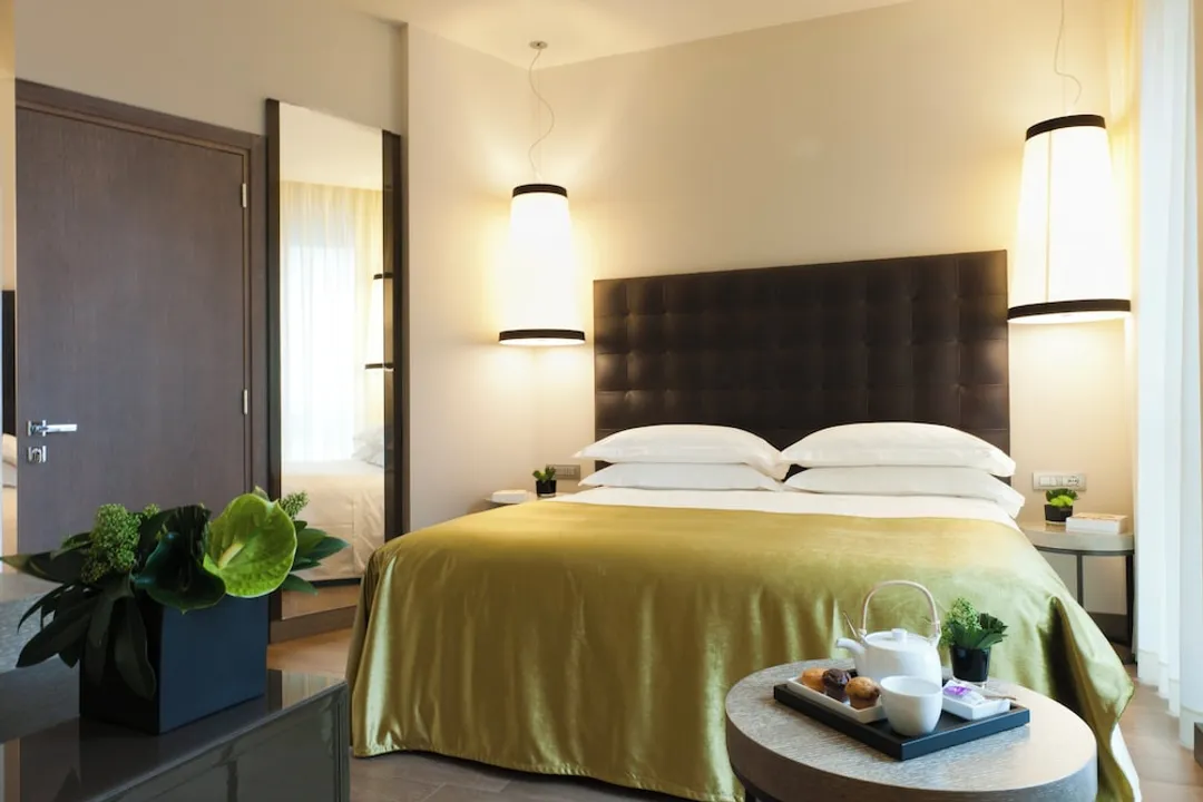 Starhotels E.c.ho.-Deluxe Double Room, City View-4
