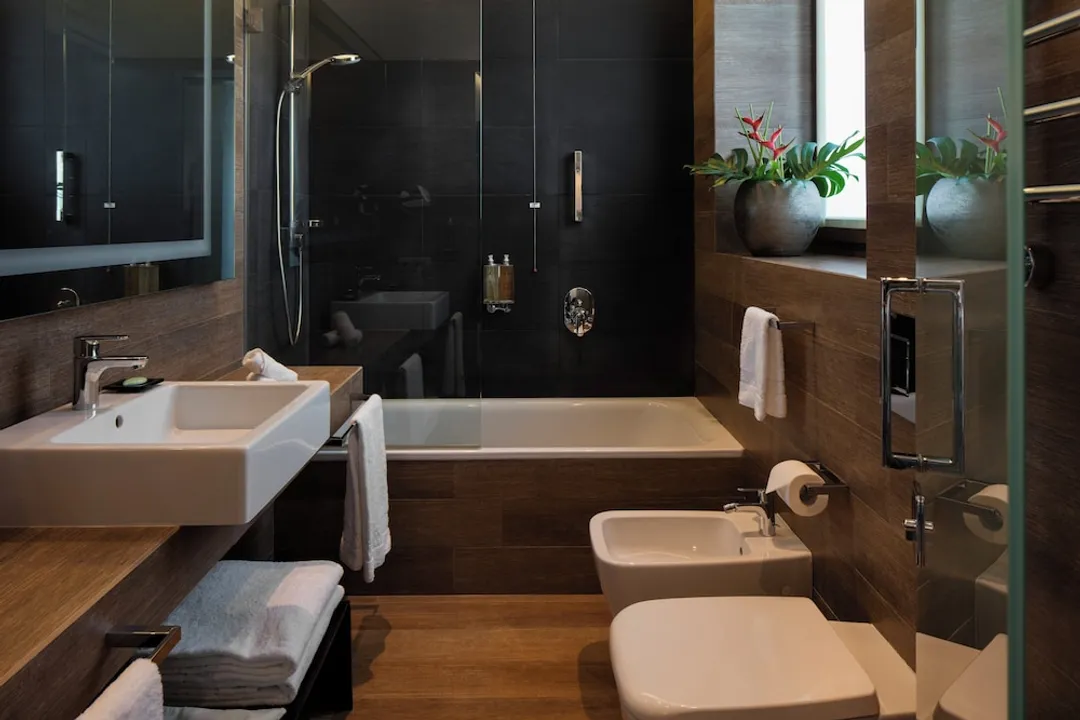 Starhotels E.c.ho.-Deluxe Double Room, Terrace, City View-2