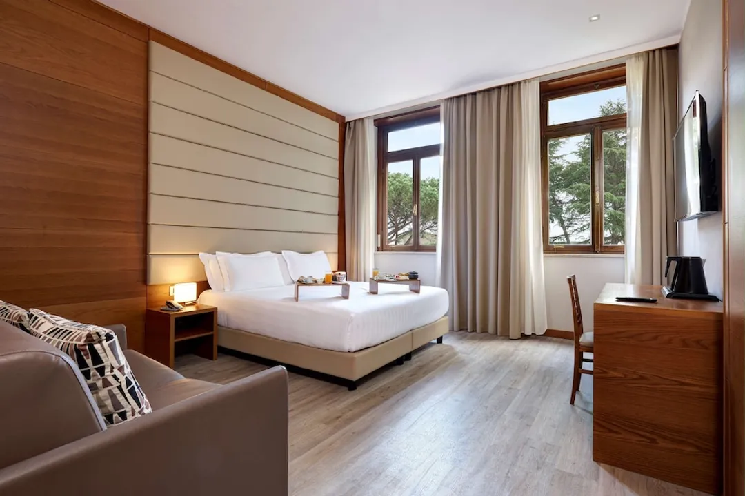 東方奧勒里亞飯店-Deluxe Executive Room-1