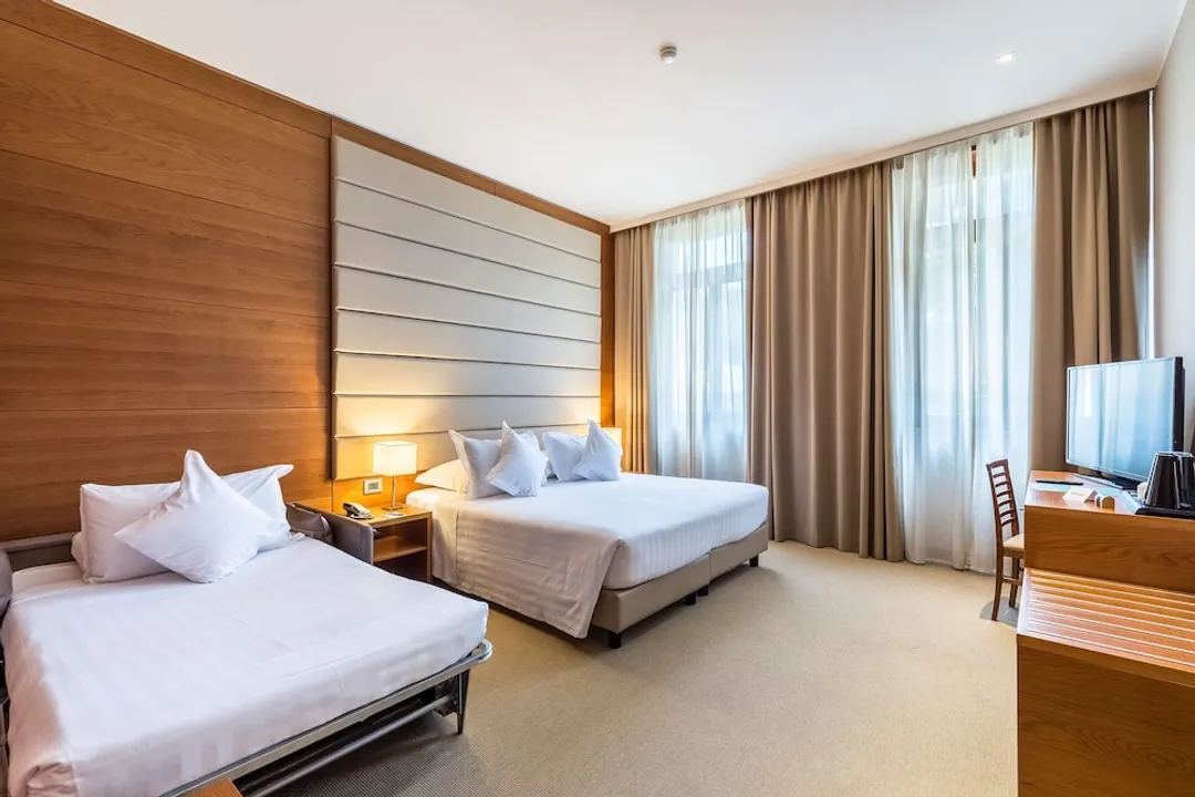 東方奧勒里亞飯店-Deluxe Executive Room-3