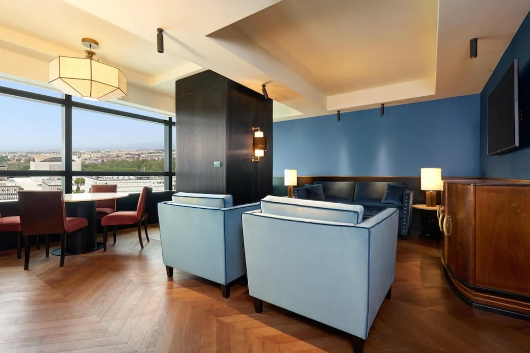 Hilton Rome Eur La Lama-Suite, 1 Bedroom-3
