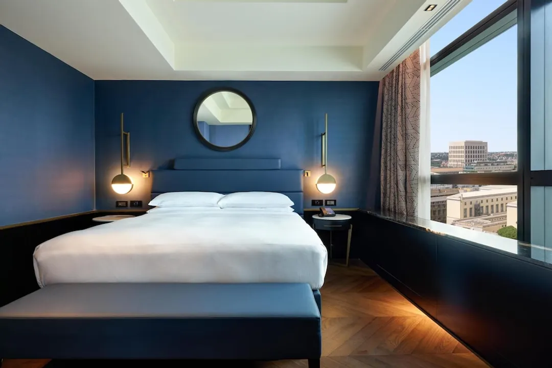 Hilton Rome Eur La Lama-Suite, 1 Bedroom-2