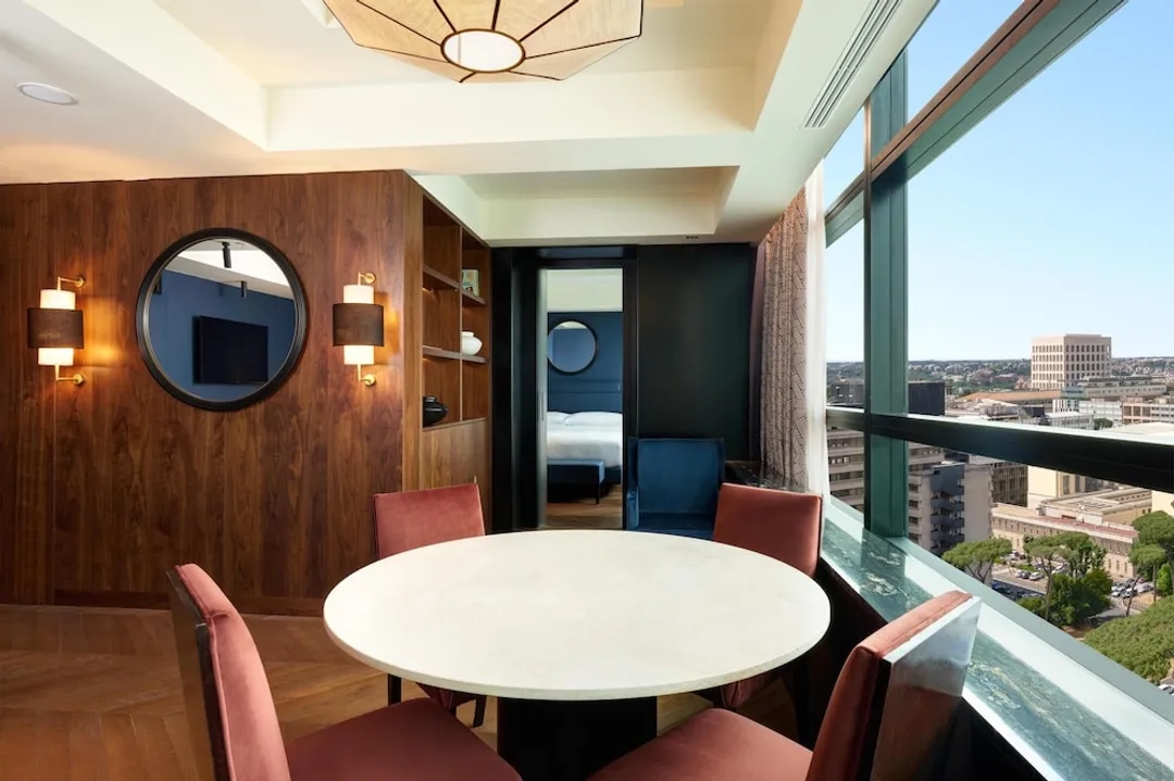 Hilton Rome Eur La Lama-Suite, 1 Bedroom-4
