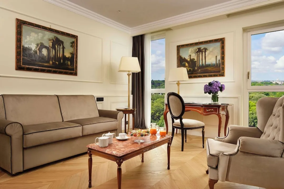 Parco dei Principi Grand Hotel & SPA - Preferred Hotels & Resorts-Suite Prestige-7