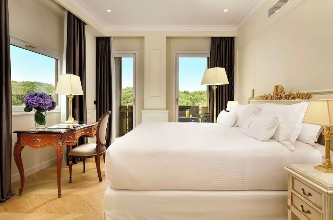 Parco dei Principi Grand Hotel & SPA - Preferred Hotels & Resorts-Suite, Park View, Corner-1