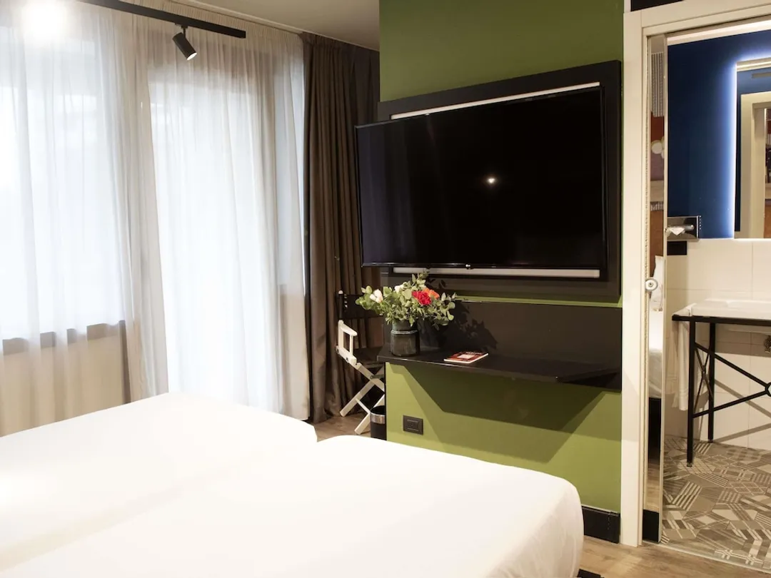 Mercure Roma Cinecittà-Classic Room, 2 Twin Beds-9