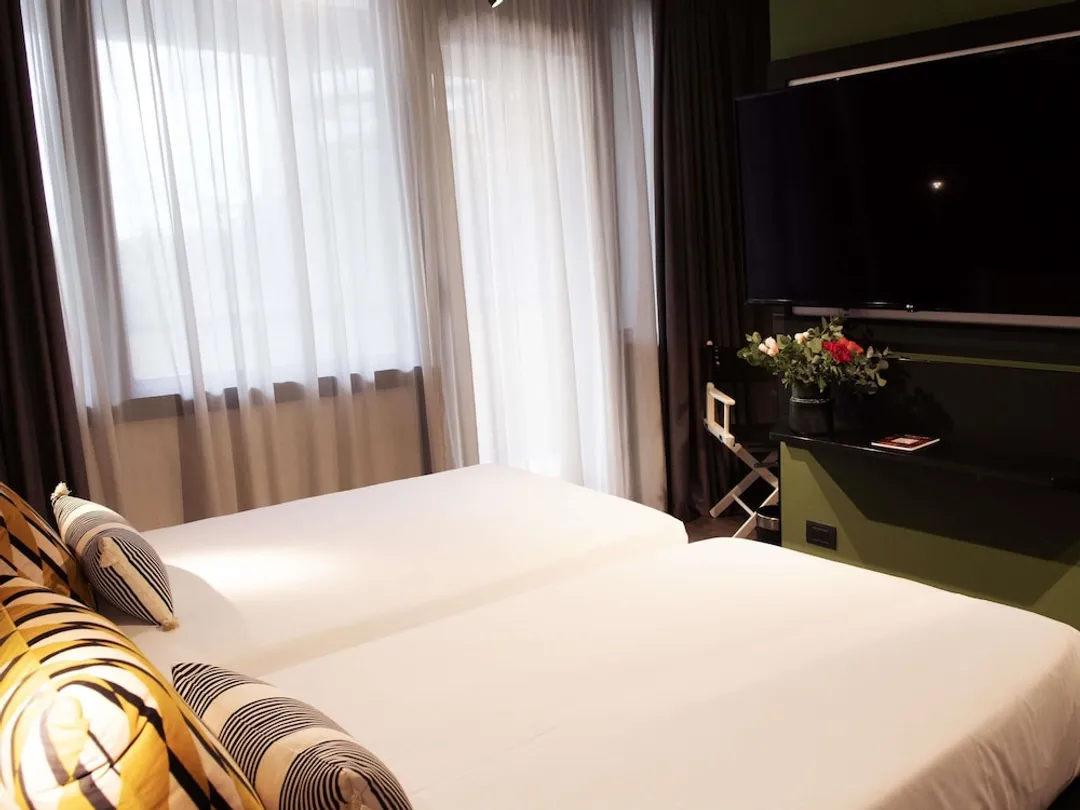 Mercure Roma Cinecittà-Classic Room, 2 Twin Beds-1