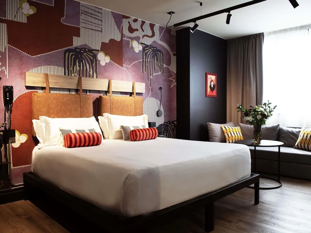Mercure Roma Cinecittà-Privilege, Room, 1 Double Bed with Sofa bed-8