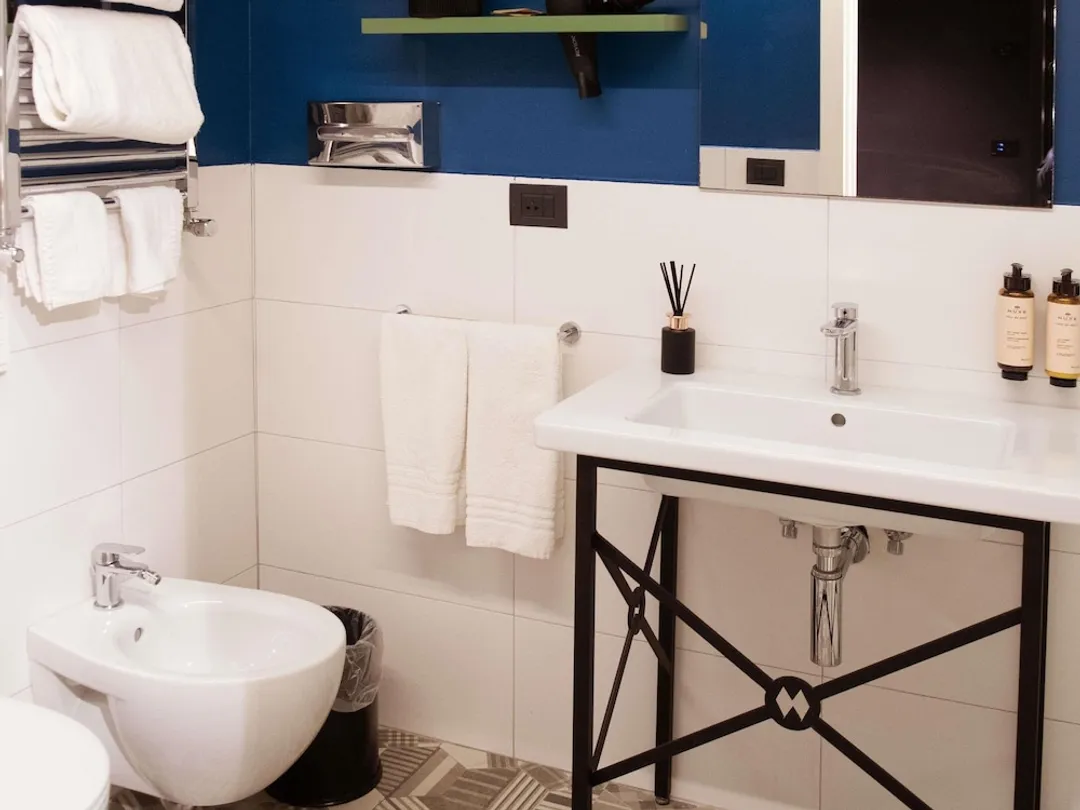 Mercure Roma Cinecittà-Privilege, Room, 1 Double Bed with Sofa bed-5