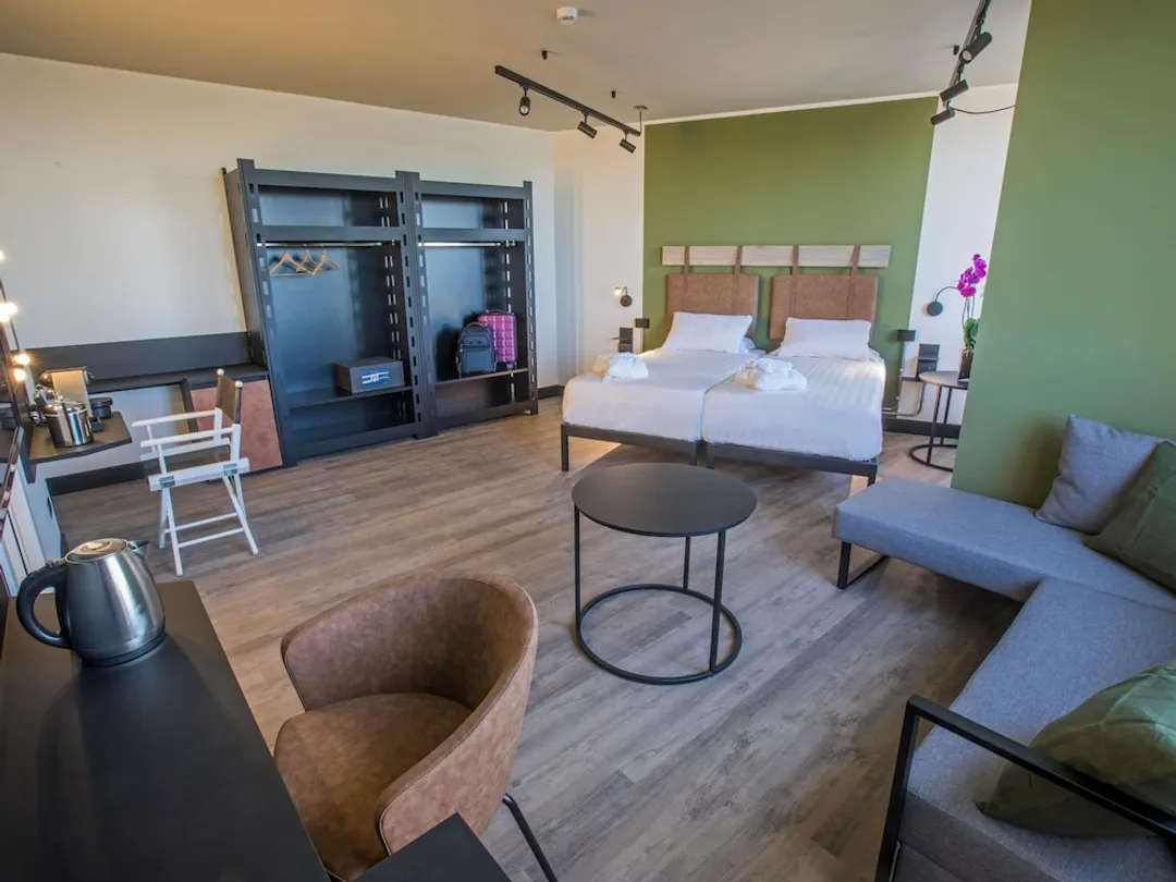 Mercure Roma Cinecittà-Privilege, Room, 1 Double Bed with Sofa bed-11