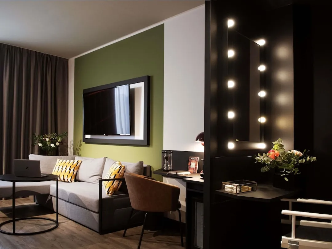 Mercure Roma Cinecittà-Privilege, Room, 1 Double Bed with Sofa bed-10