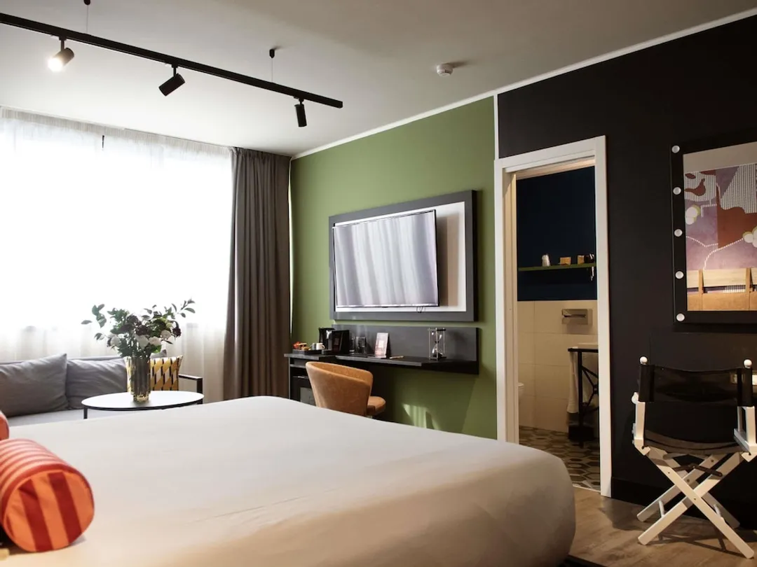 Mercure Roma Cinecittà-Privilege, Room, 1 Double Bed with Sofa bed-4