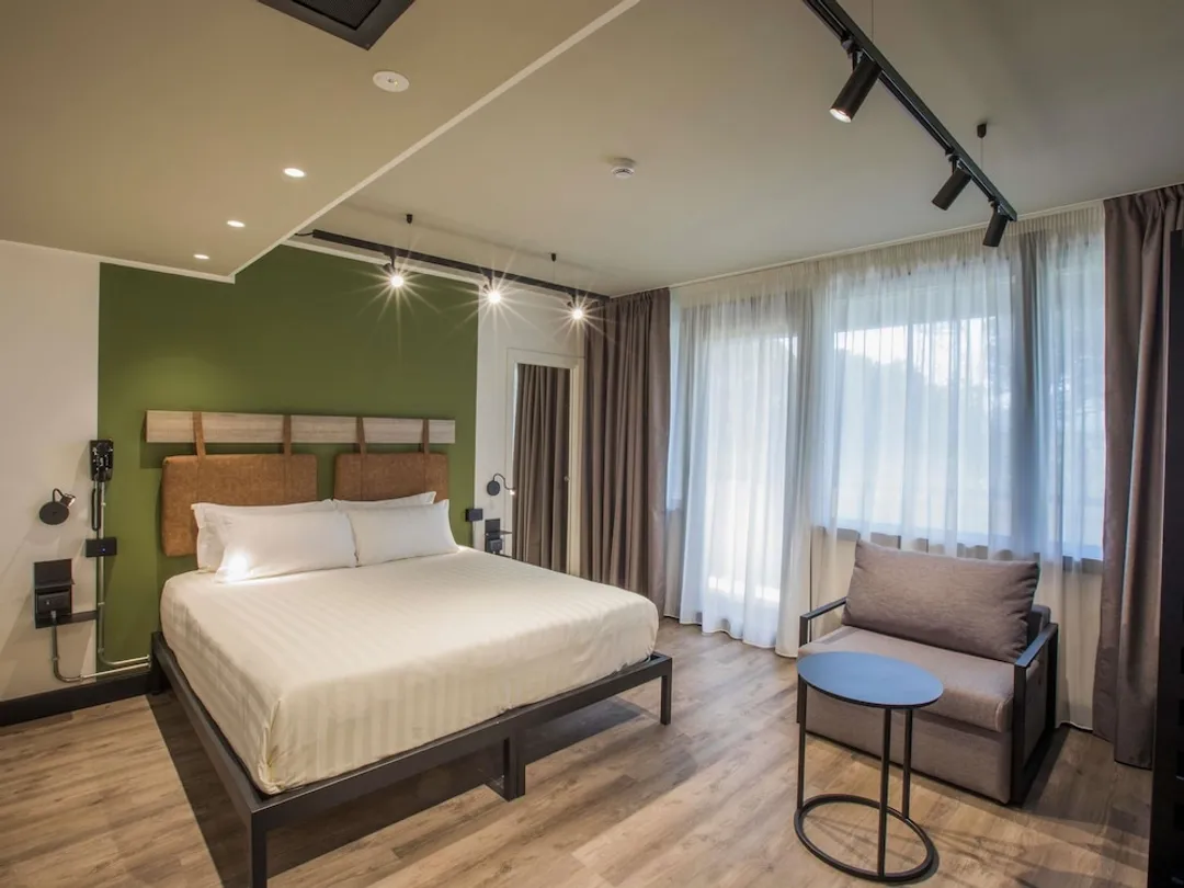 Mercure Roma Cinecittà-Superior Room, Multiple Beds, Balcony-4
